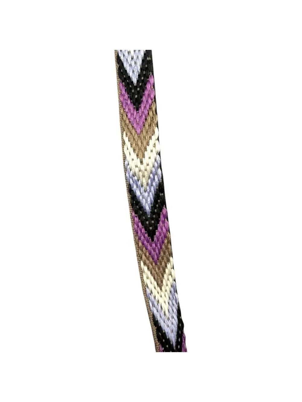 Multicolor Woven Belt Bohemian Indie Y2K Style